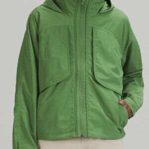 29. Lululemon Always Effortless Jacket Cedar Green